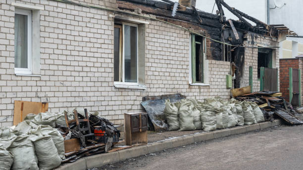 24/7 Emergency Fire Damage Removal experts in Lumberville, PA